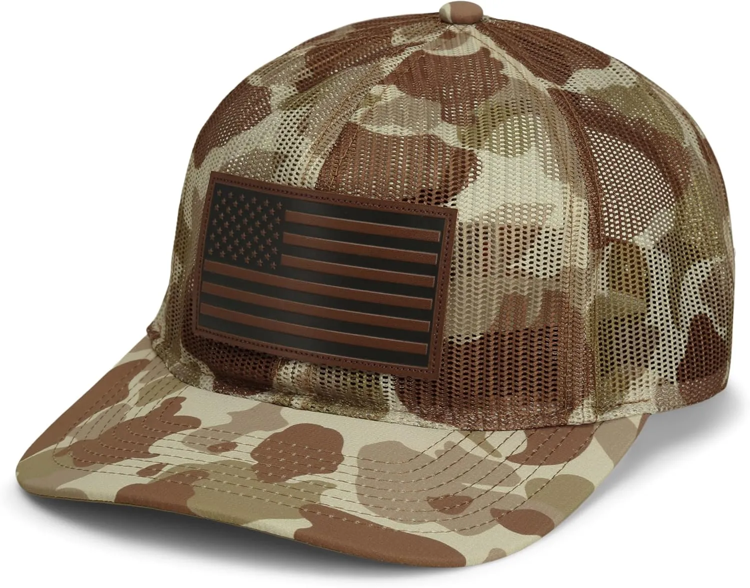 Paramount Outdoors Corduroy Duck Hats with Corduroy Fabric and Stretch fit Waterfowl Duck Hunting hat