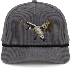 Paramount Outdoors Corduroy Duck Hats with Corduroy Fabric and Stretch fit Waterfowl Duck Hunting hat