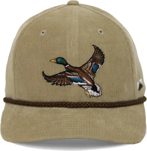 Paramount Outdoors Corduroy Duck Hats with Corduroy Fabric and Stretch fit Waterfowl Duck Hunting hat