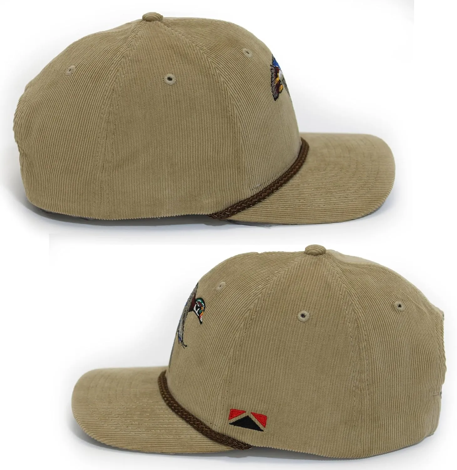 Paramount Outdoors Corduroy Duck Hats with Corduroy Fabric and Stretch fit Waterfowl Duck Hunting hat