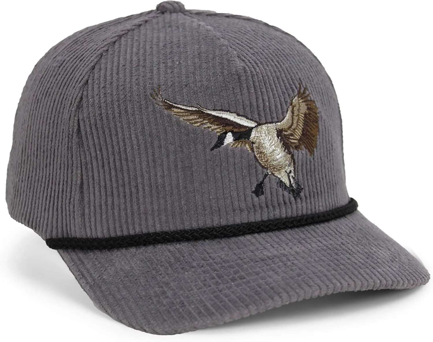Paramount Outdoors Corduroy Duck Hats with Corduroy Fabric and Stretch fit Waterfowl Duck Hunting hat