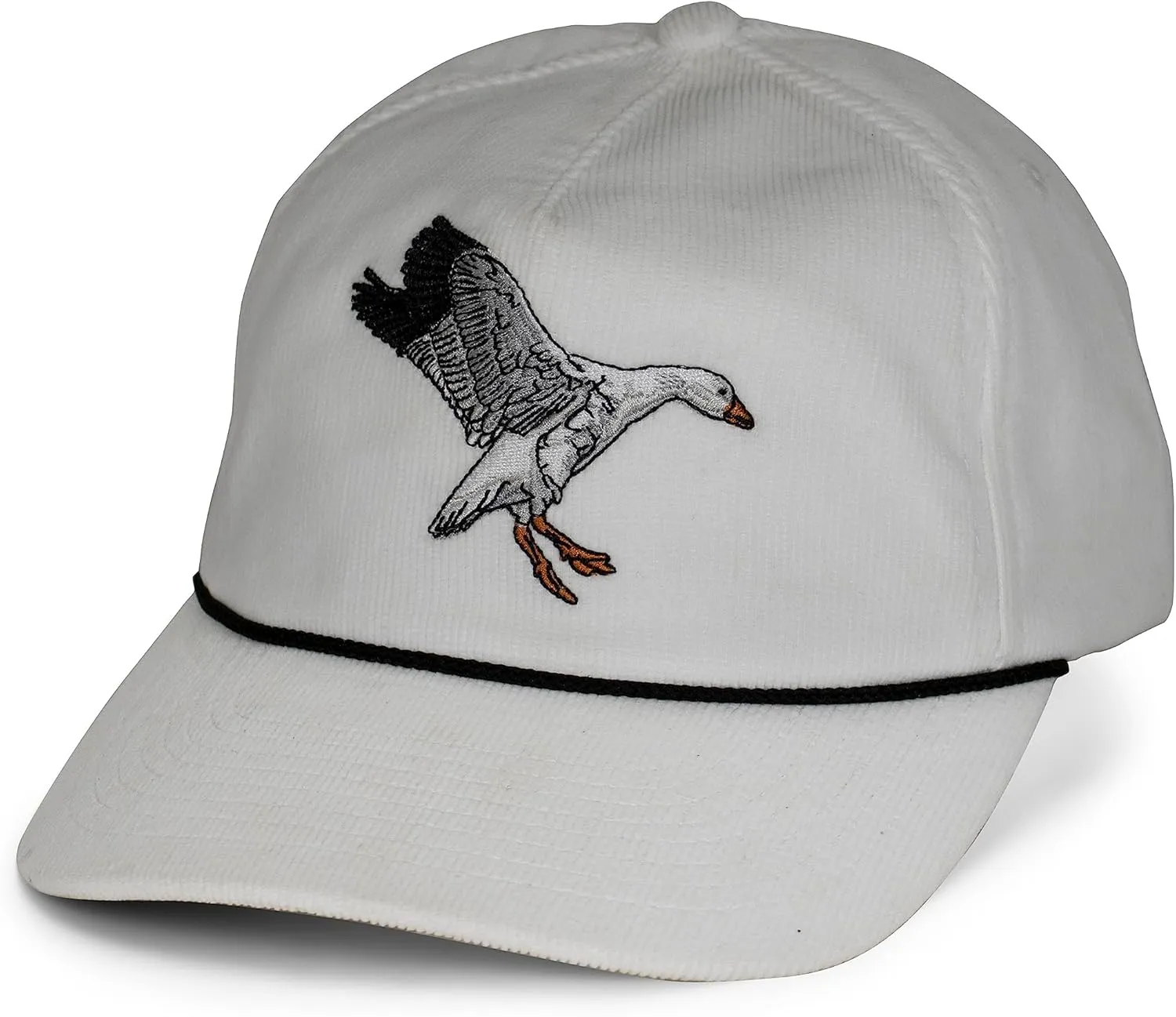 Paramount Outdoors Corduroy Duck Hats with Corduroy Fabric and Stretch fit Waterfowl Duck Hunting hat