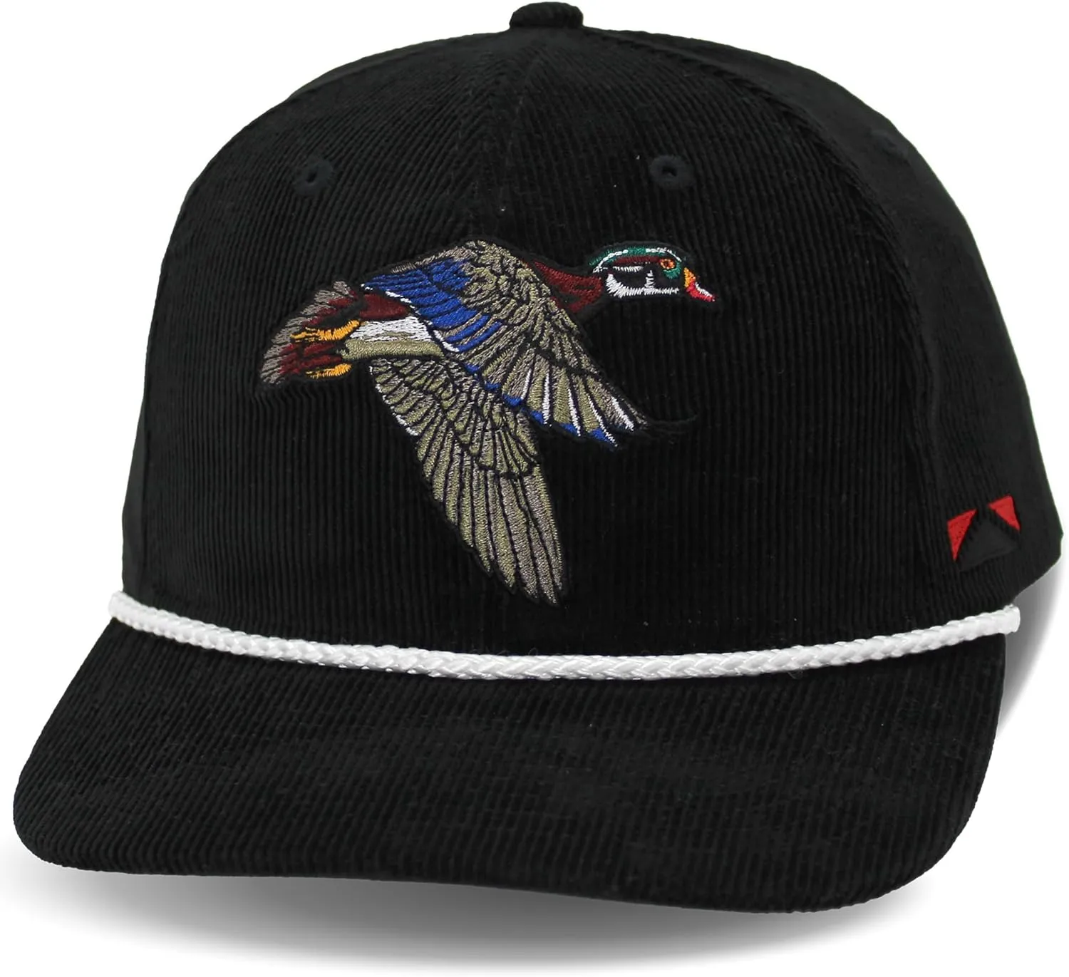 Paramount Outdoors Corduroy Duck Hats with Corduroy Fabric and Stretch fit Waterfowl Duck Hunting hat