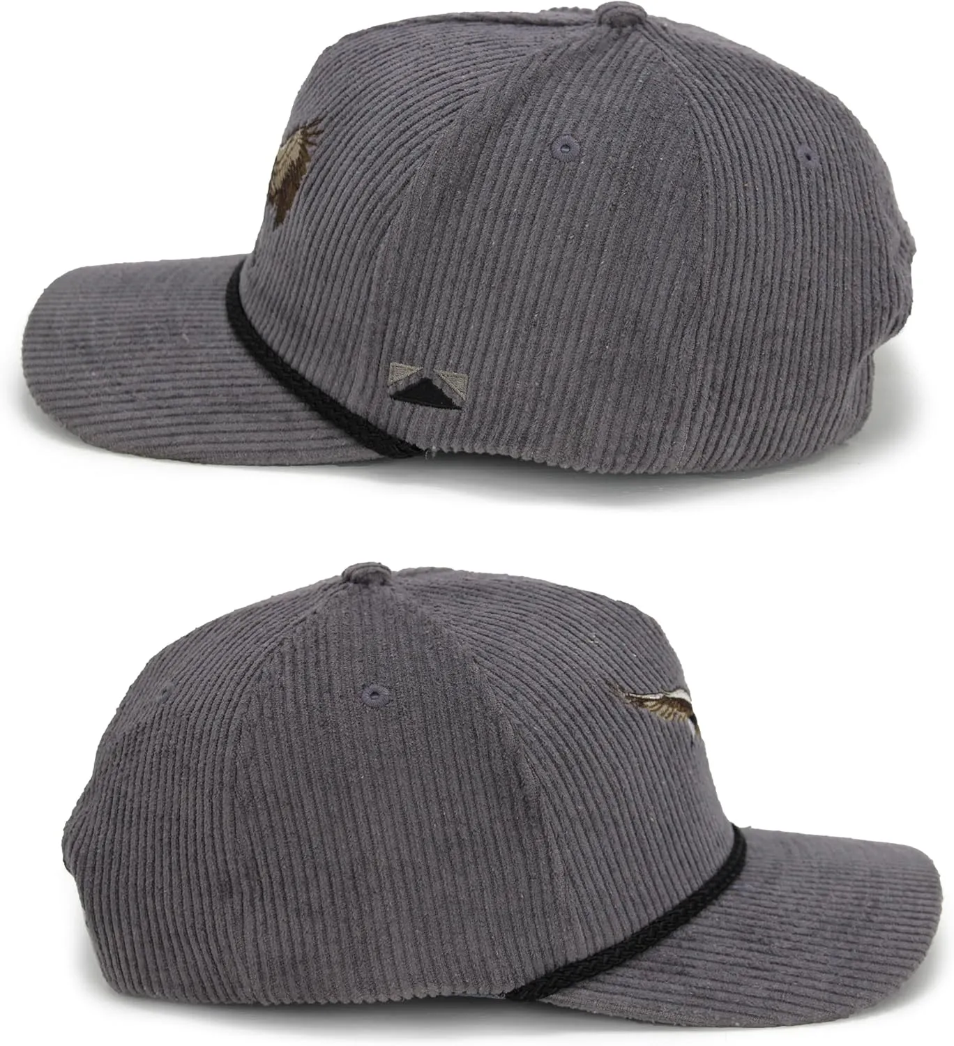 Paramount Outdoors Corduroy Duck Hats with Corduroy Fabric and Stretch fit Waterfowl Duck Hunting hat