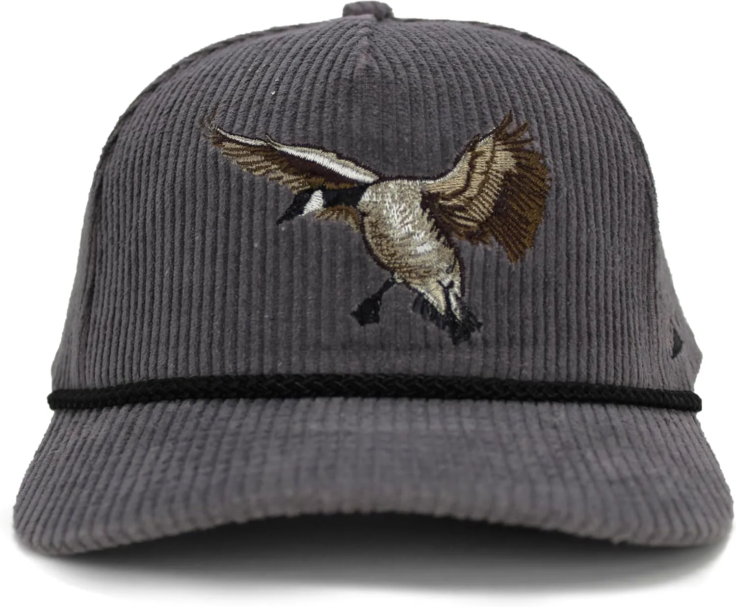 Paramount Outdoors Corduroy Duck Hats with Corduroy Fabric and Stretch fit Waterfowl Duck Hunting hat