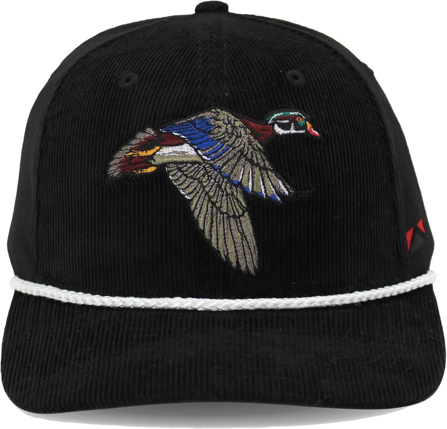 Paramount Outdoors Corduroy Duck Hats with Corduroy Fabric and Stretch fit Waterfowl Duck Hunting hat