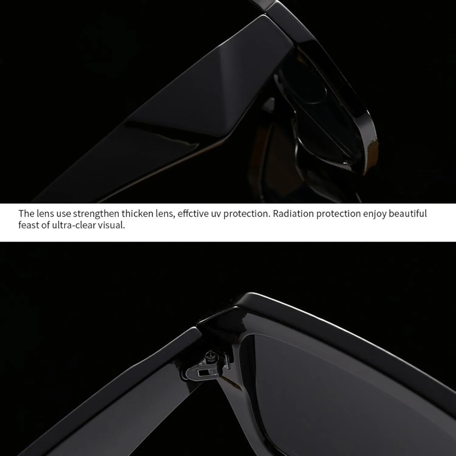Pattern Modern Sunglasses Street Photography Sunglasses for Women