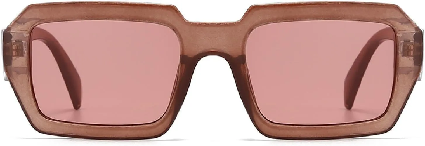 Pattern Modern Sunglasses Street Photography Sunglasses for Women