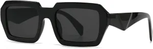 Pattern Modern Sunglasses Street Photography Sunglasses for Women