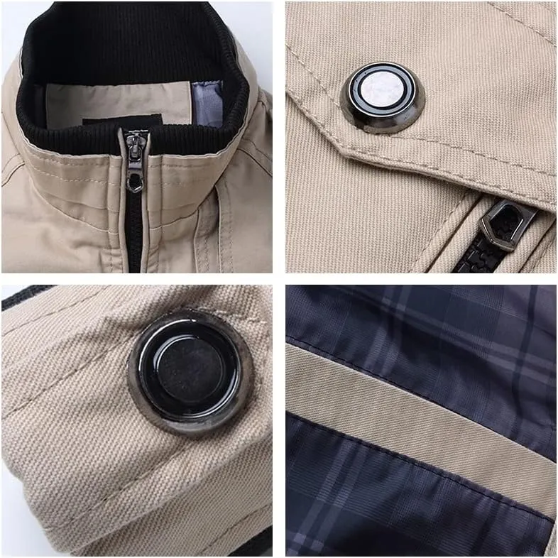 Pilot Jacket Trench Coat Casual Men's Jacket Spring And Autumn Sale Durable Slim Military Men's Jacket