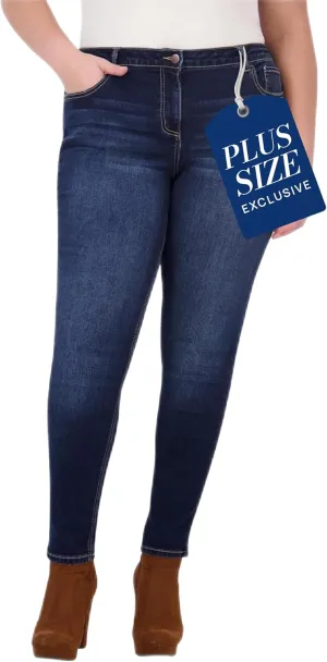 Plus Size Jeans for Women  High Waisted Skinny Jeans for Women  29