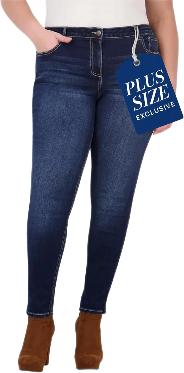 Plus Size Jeans for Women  High Waisted Skinny Jeans for Women  29