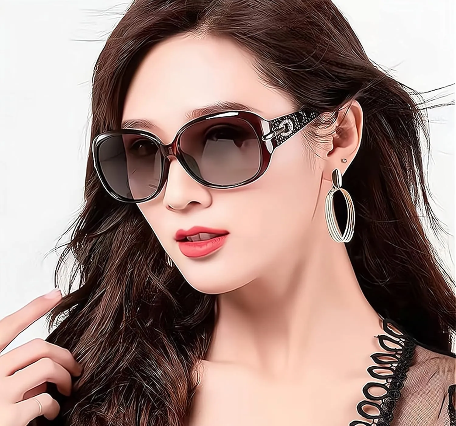 Polarized Sunglasses for Men and Womens UV400 Protection Sports Driving Fishing Glasses 3pack