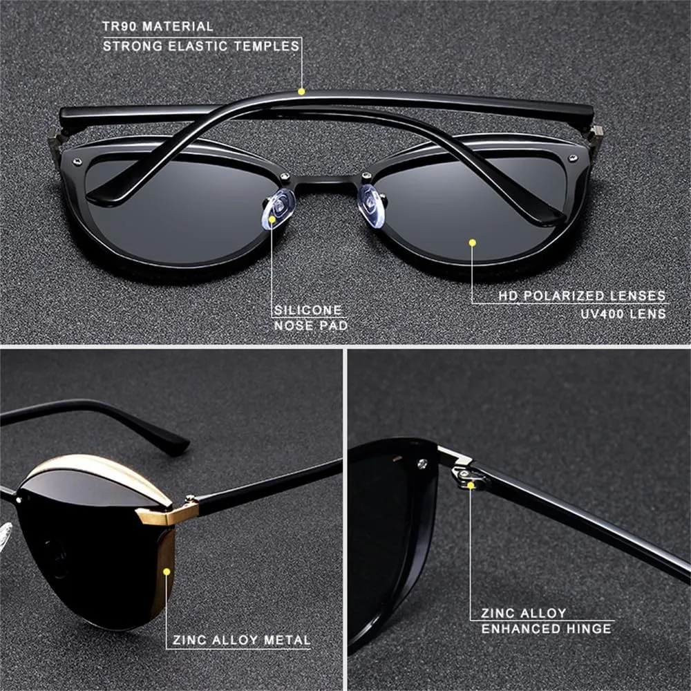 Polarized Sunglasses For Women Ladies Sun Glasses UV400 Eyewear