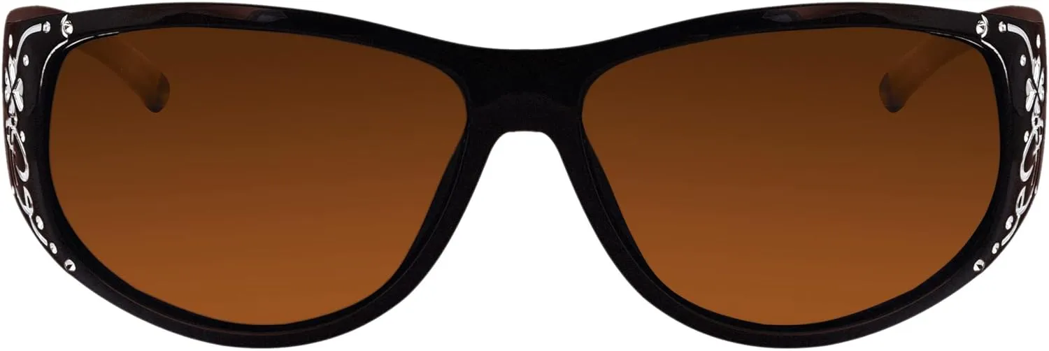 Polarized Sunglasses for Women - Premium Fashion Sunglasses - HZ Series Chic Womens Designer Sunglasses