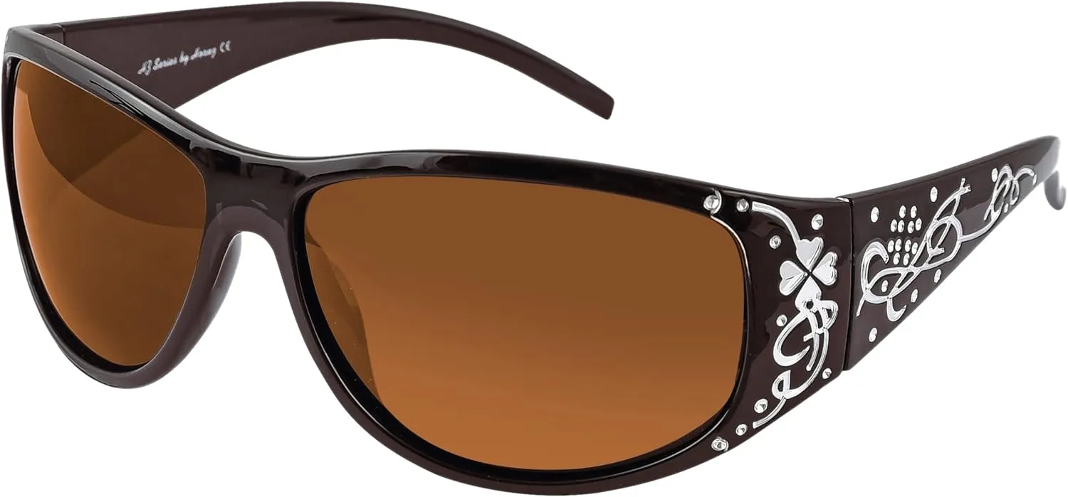 Polarized Sunglasses for Women - Premium Fashion Sunglasses - HZ Series Chic Womens Designer Sunglasses