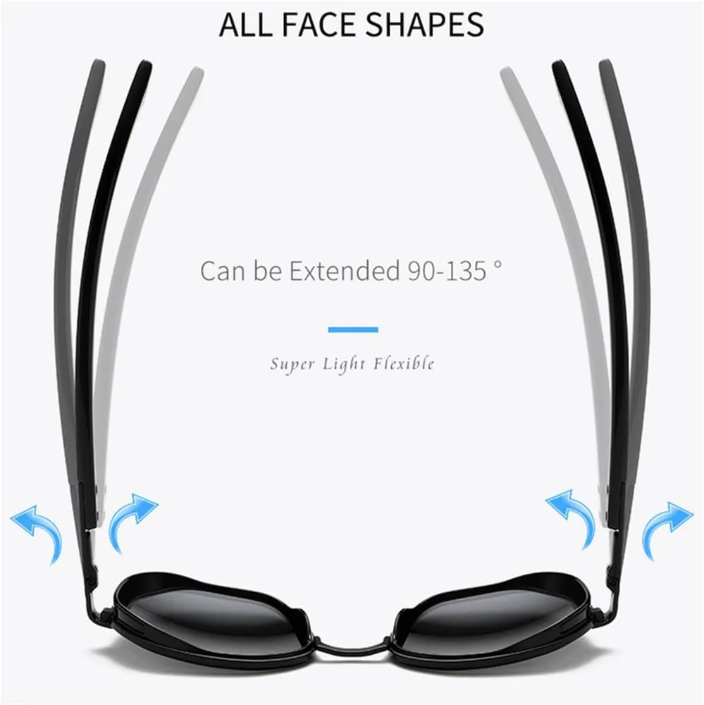 Polarized Sunglasses Sunglasses Men Driving(C3,One Size)