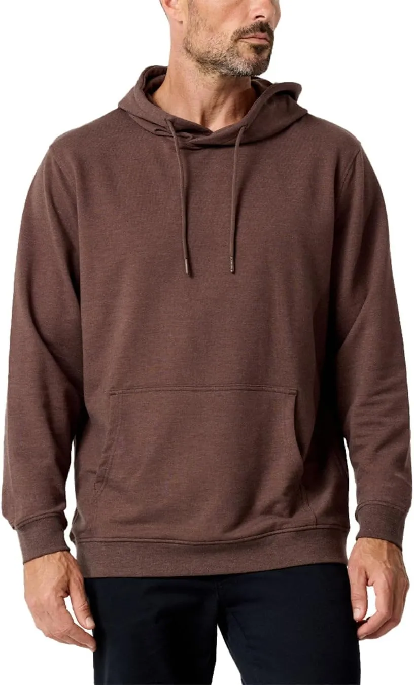 Premium Hoodies for Men S - 4XL Lightweight Casual Fitted Plain Pullover Sweatshirt
