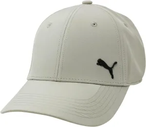 PUMA Evercat Alloy Mesh Stretch Fit Baseball Cap, Tan Combo, Small-Medium US