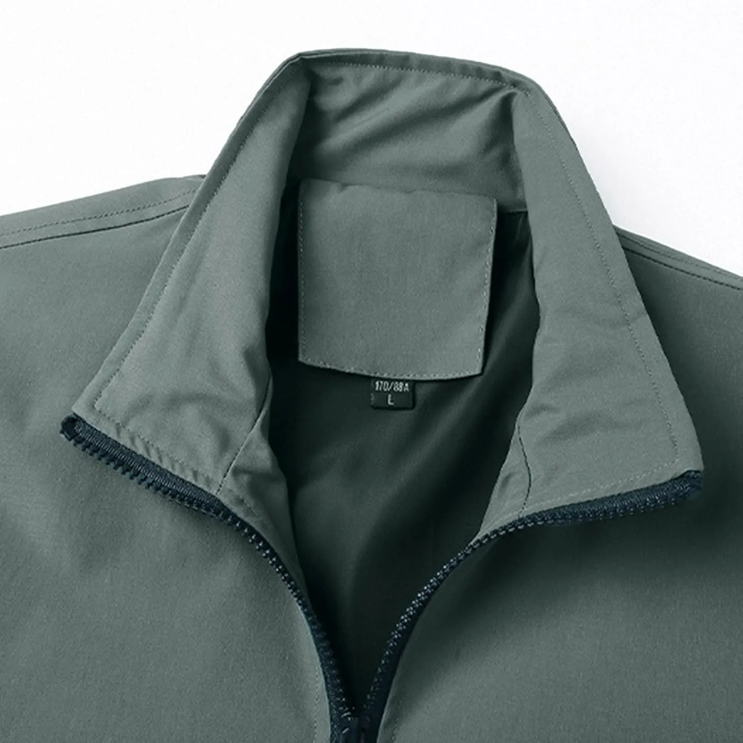 Rain Coat for Men Casual Rain Jacket Lightweight Waterproof Rain Shell Jacket Raincoat for Golf Cycling Windbreaker