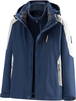 Rain Jacket for Men 2023 Novelty Waterproof Raincoat Lightweight Rain Jackets Outdoor Rain Coat Windbreaker with Hood
