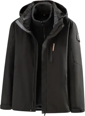 Rain Jacket for Men 2023 Novelty Waterproof Raincoat Lightweight Rain Jackets Outdoor Rain Coat Windbreaker with Hood