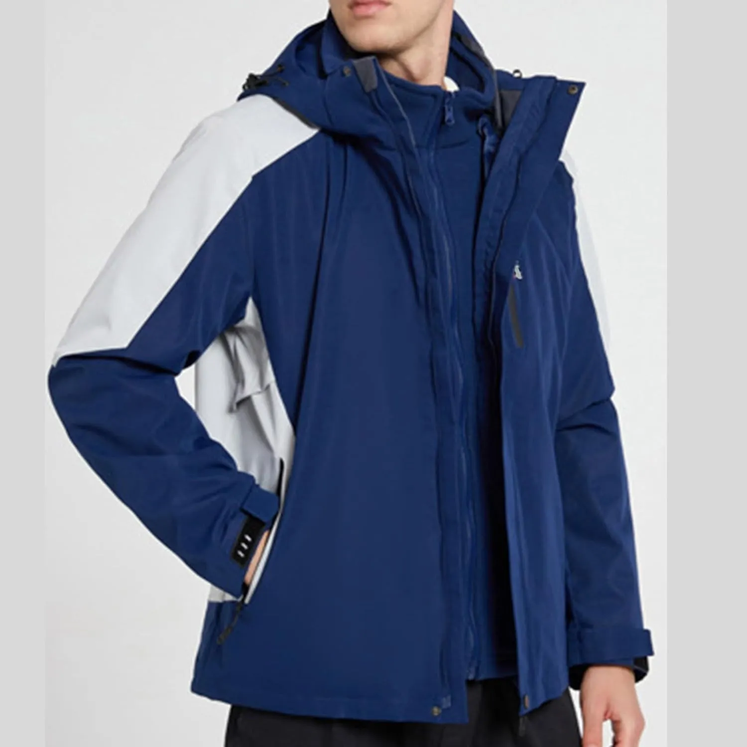 Rain Jacket for Men 2023 Novelty Waterproof Raincoat Lightweight Rain Jackets Outdoor Rain Coat Windbreaker with Hood
