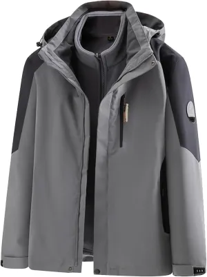 Rain Jacket for Men 2023 Novelty Waterproof Raincoat Lightweight Rain Jackets Outdoor Rain Coat Windbreaker with Hood