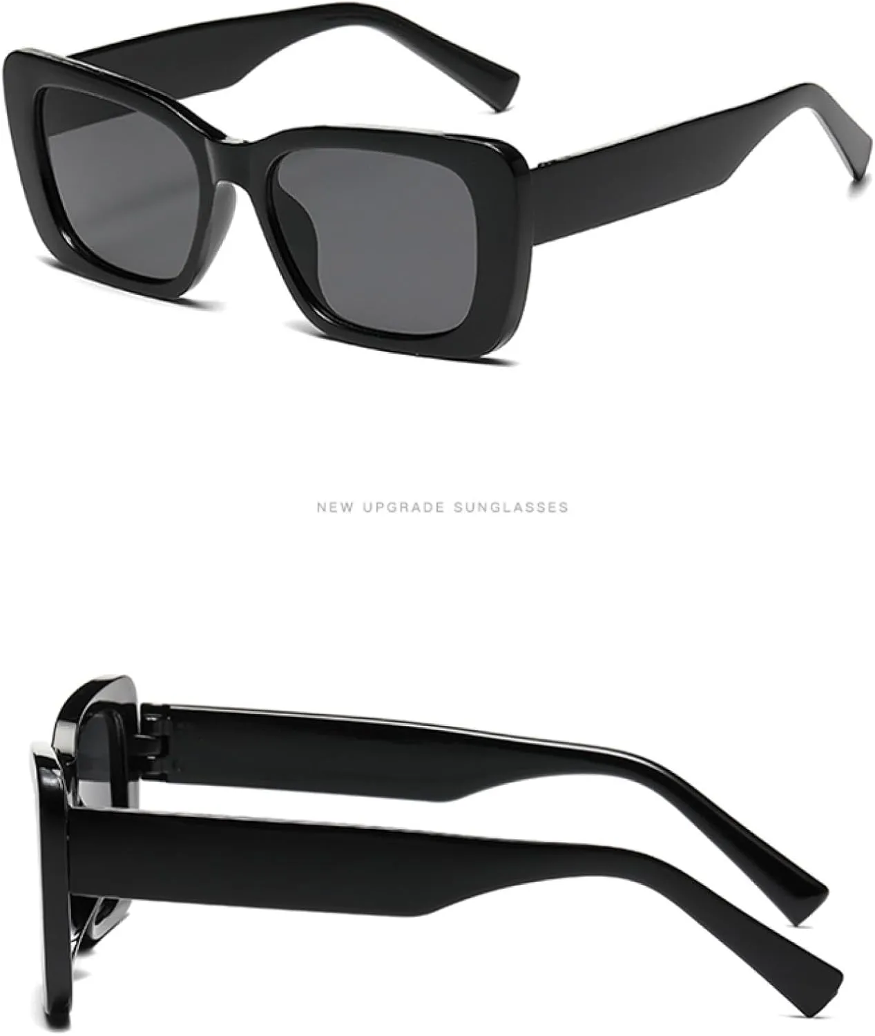 Rectangle Fashion Sunglasses for Women Vintage Outdoor Uv400