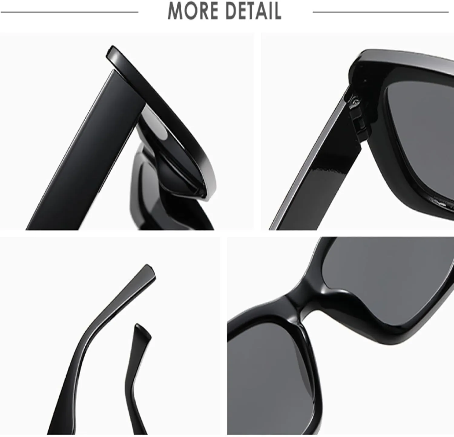 Rectangle Fashion Sunglasses for Women Vintage Outdoor Uv400