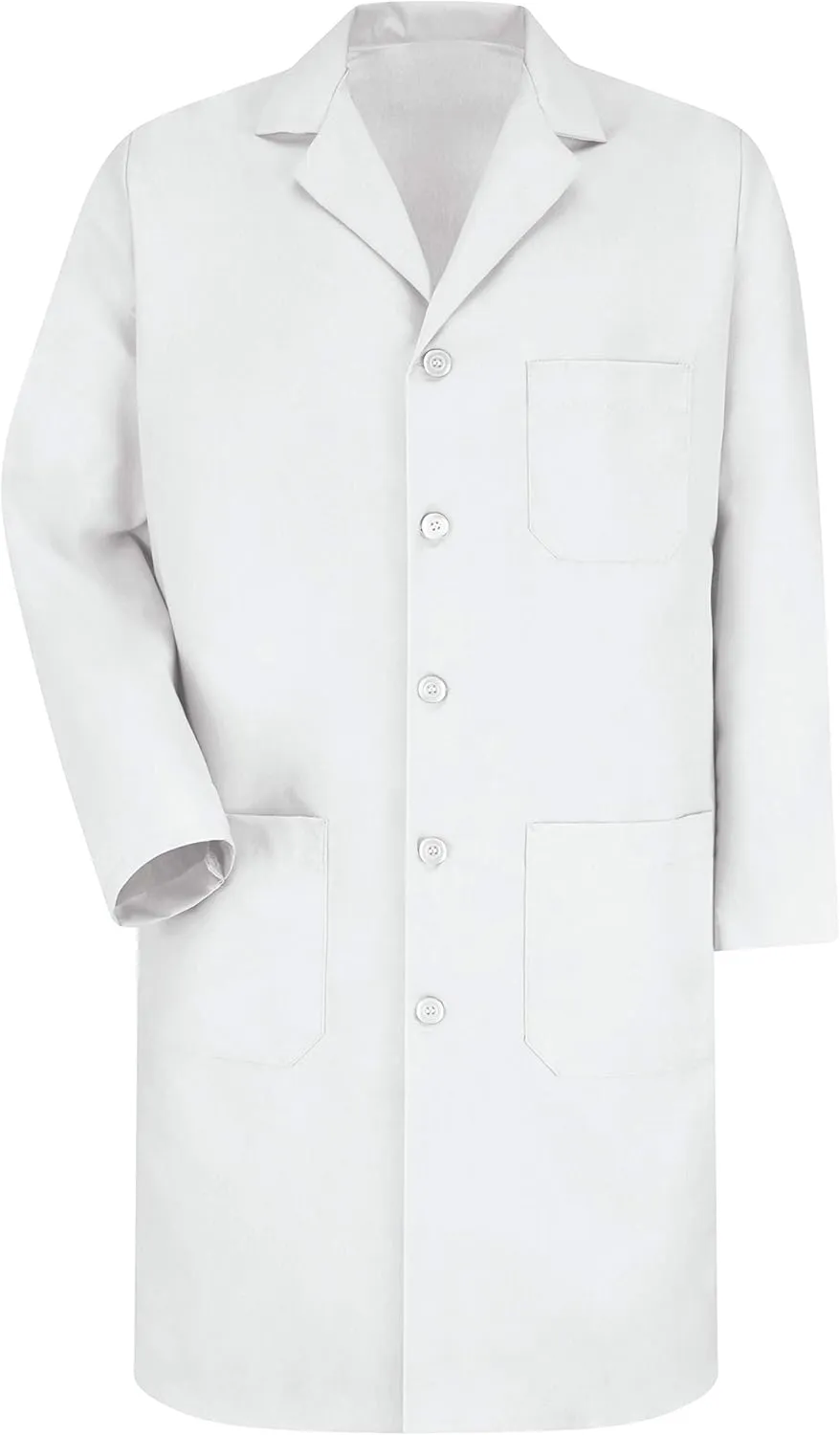 Red Kap Men's Exterior Pocket Original Lab Coat