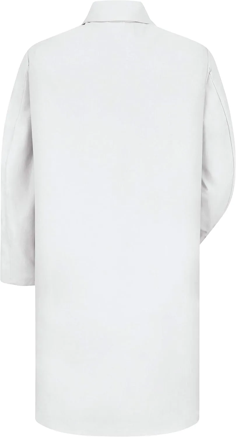 Red Kap Men's Exterior Pocket Original Lab Coat