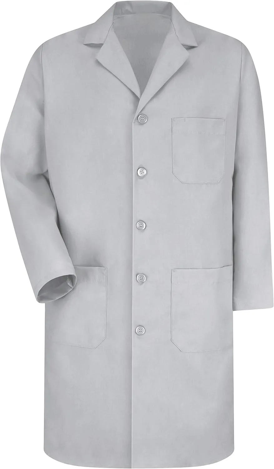 Red Kap Men's Exterior Pocket Original Lab Coat