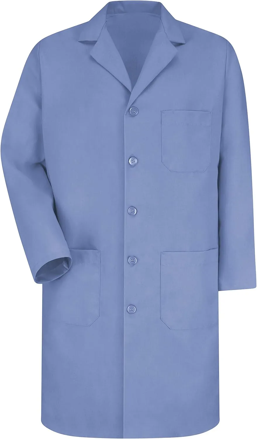Red Kap Men's Exterior Pocket Original Lab Coat