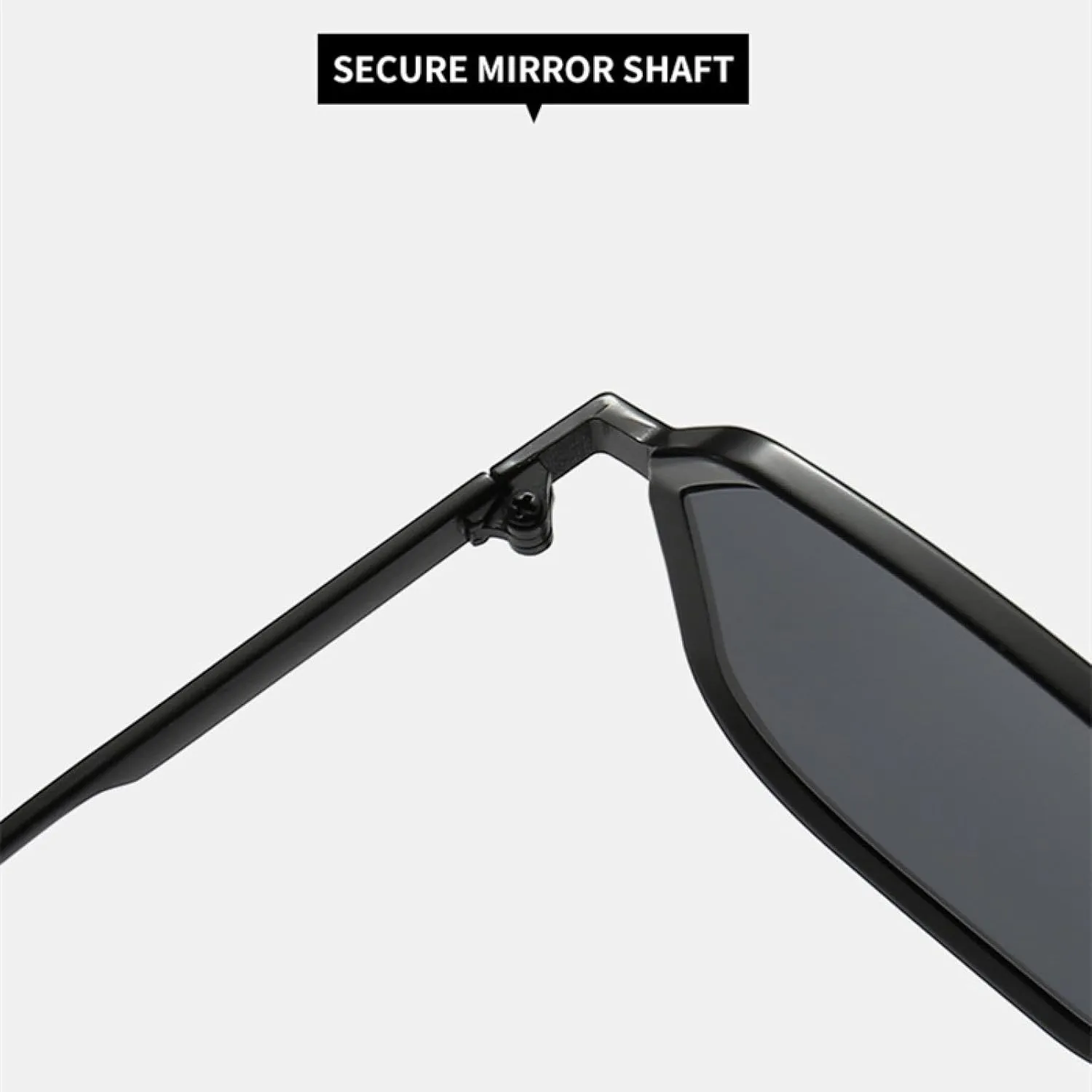 Retro One Piece Men Metal Frame Sunglasses Fashion Punk Women Trending Gradient Sun Glasses