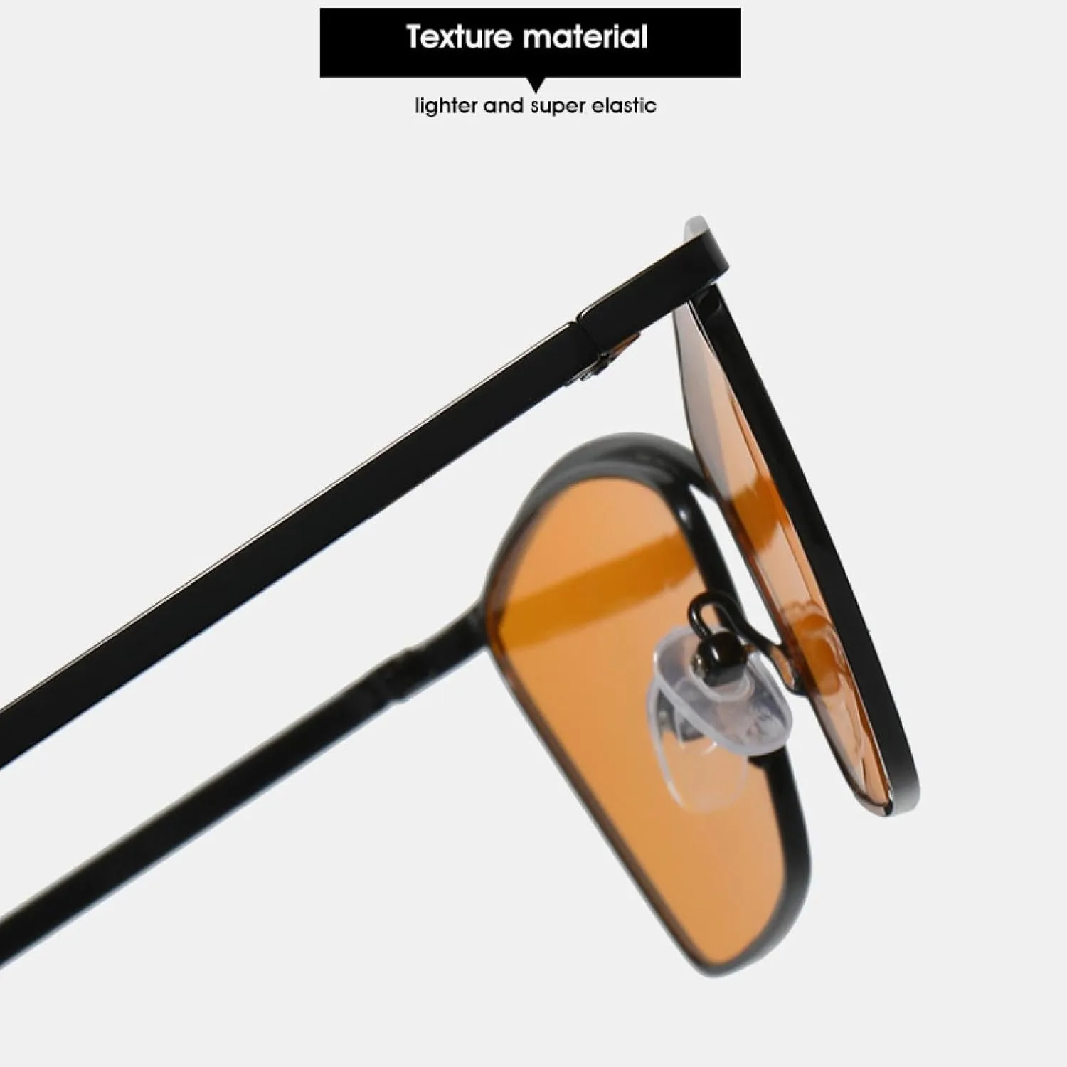 Retro Quality Cat Eye Men Women Metal Frame Sunglasses Vintage Fashion Luxury Trending Shades Uv400 Eyeglasses