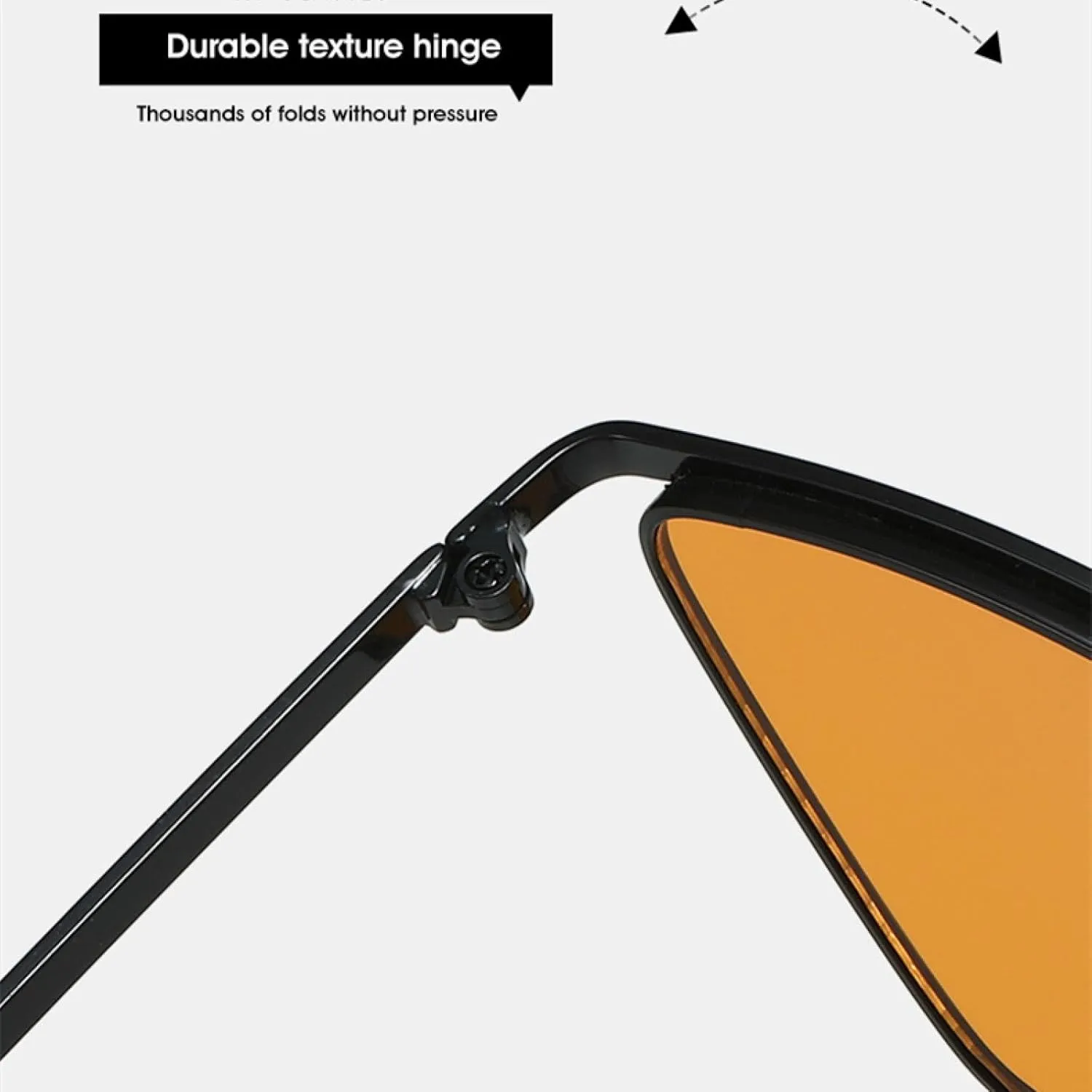 Retro Quality Cat Eye Men Women Metal Frame Sunglasses Vintage Fashion Luxury Trending Shades Uv400 Eyeglasses