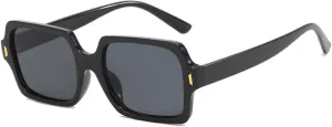 Retro Sunglasses Men Popular Oversized Spectacles Women Stylish Casual Sunshade Mirror