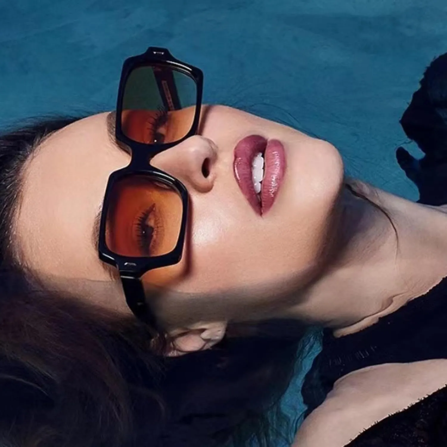 Retro Sunglasses Men Popular Oversized Spectacles Women Stylish Casual Sunshade Mirror