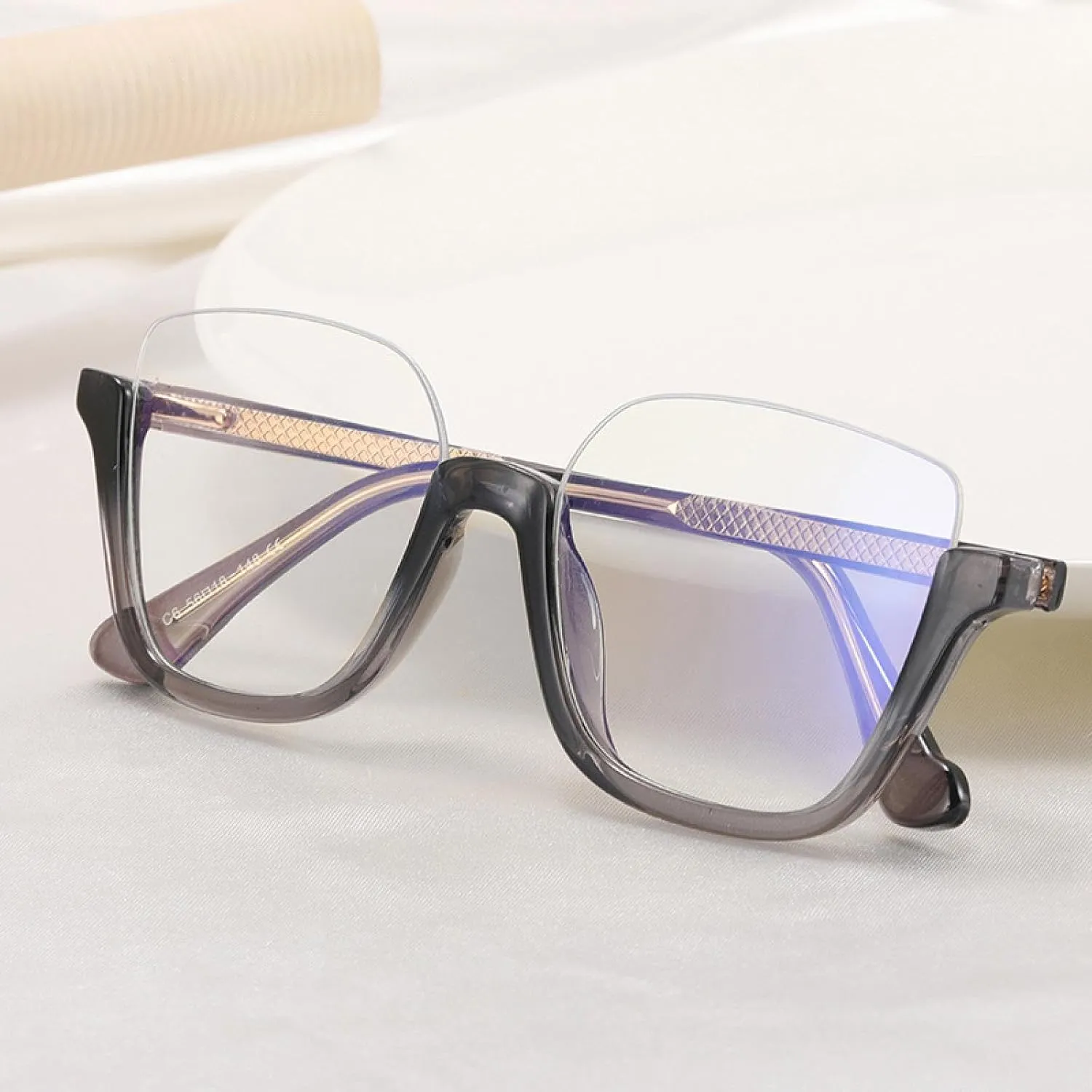Retro Women Glasses Frames Fashion Clear Men Colorful