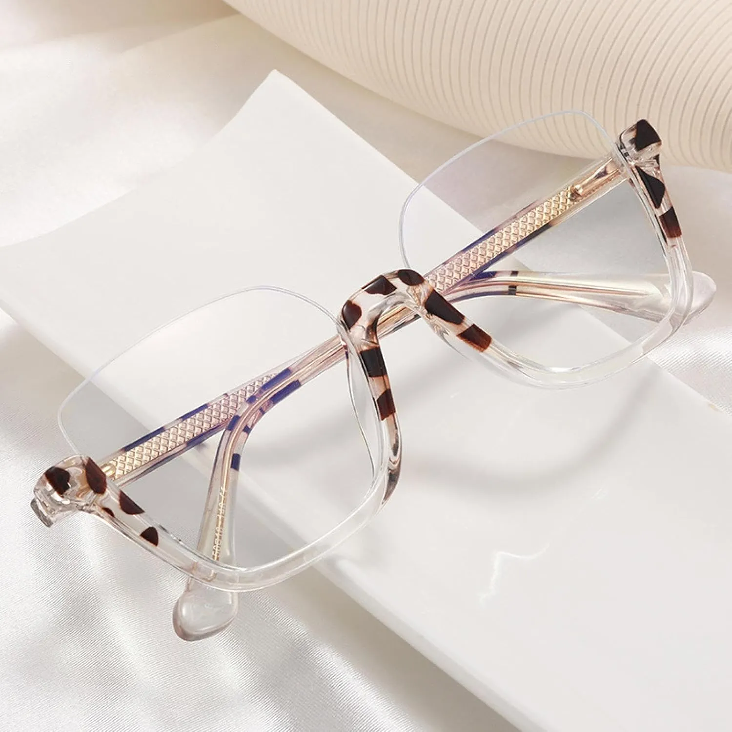 Retro Women Glasses Frames Fashion Clear Men Colorful