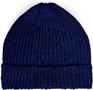 Ribbed Stocking Cap - 100% Alpaca Wool - Traditional Fisherman Style for Work or Fashion Unisex Durable All Weather Hat