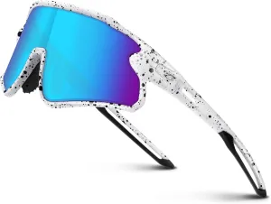 RIVBOS Youth Baseball Sunglasses for Kids(Boys&Girls) Polarized UV Protection Cycling Glasses RYS007