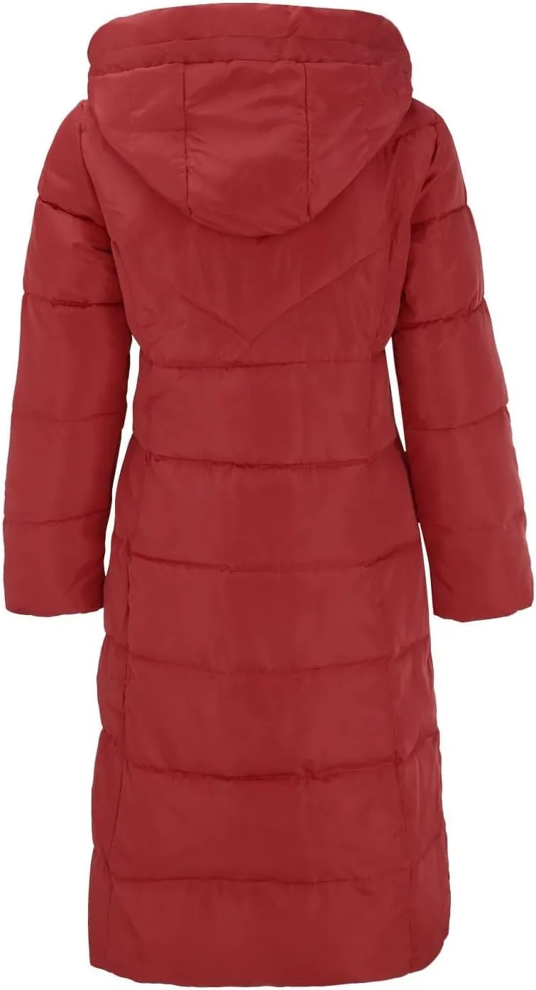 SHAOBGE Women Outdoor Jacket Women's Packable Down Jacket Hooded Puffer Jacket Lightweight Winter Coat Sweater Women