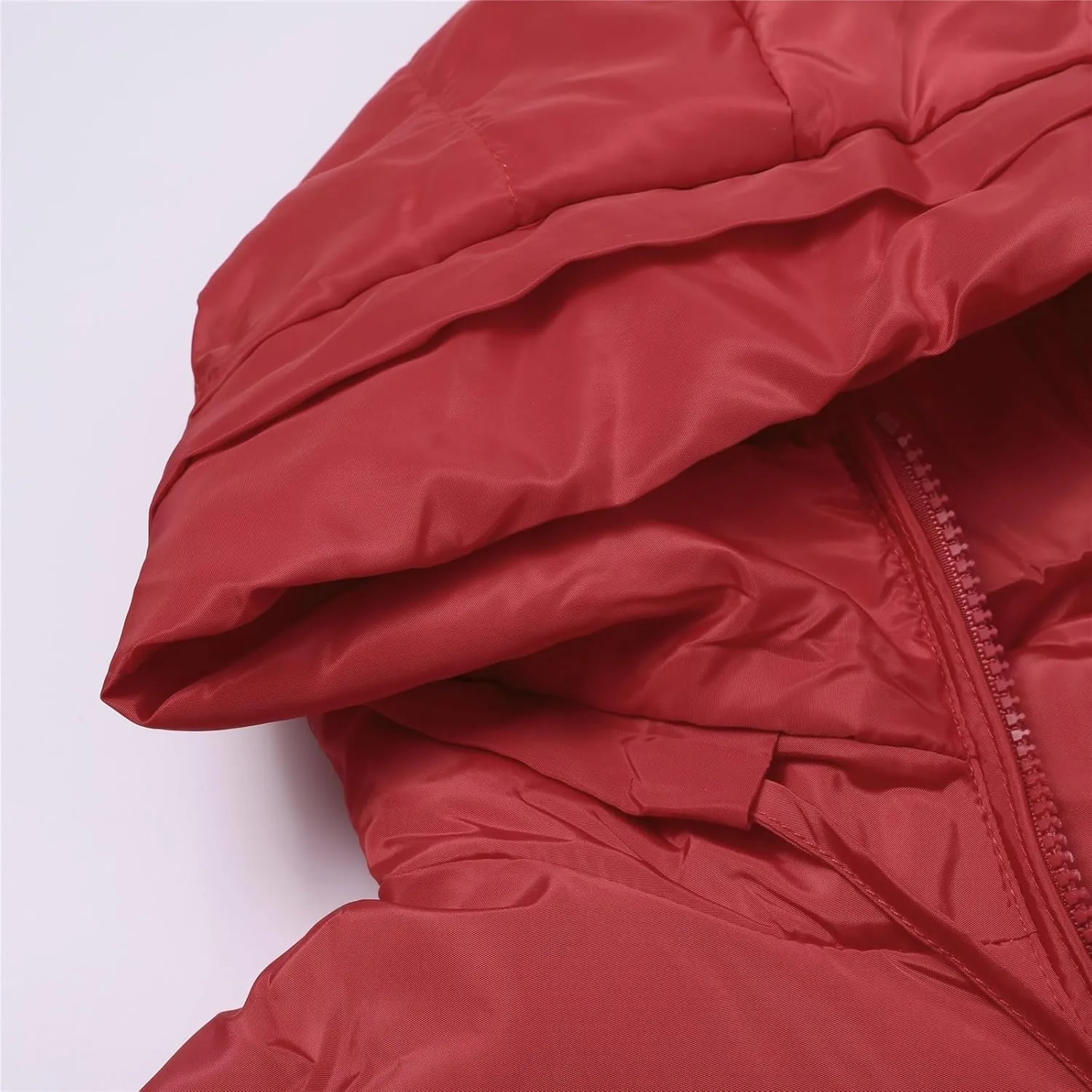 SHAOBGE Women Outdoor Jacket Women's Packable Down Jacket Hooded Puffer Jacket Lightweight Winter Coat Sweater Women