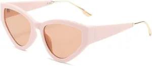 Small Cat Eye Sunglasses Women Fashion Vintage Shades Luxury Sun Glasses Eyewear UV400