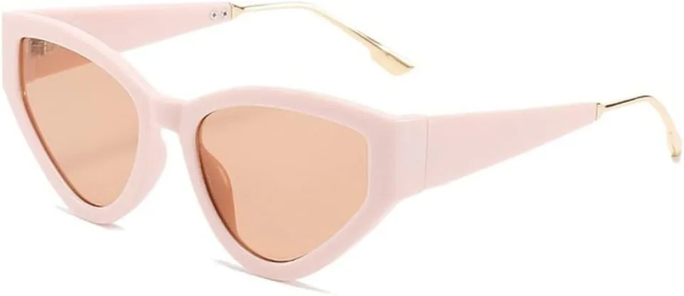 Small Cat Eye Sunglasses Women Fashion Vintage Shades Luxury Sun Glasses Eyewear UV400