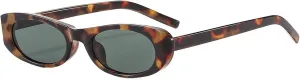Small Frame Trendy Women Sunglasses Vacation Beach Shopping Men Sun Glasses