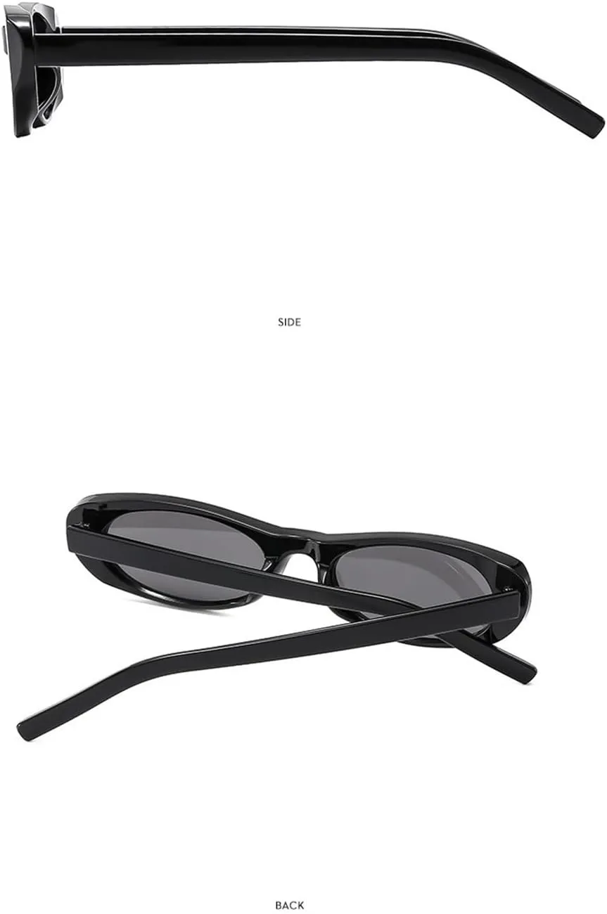 Small Frame Trendy Women Sunglasses Vacation Beach Shopping Men Sun Glasses