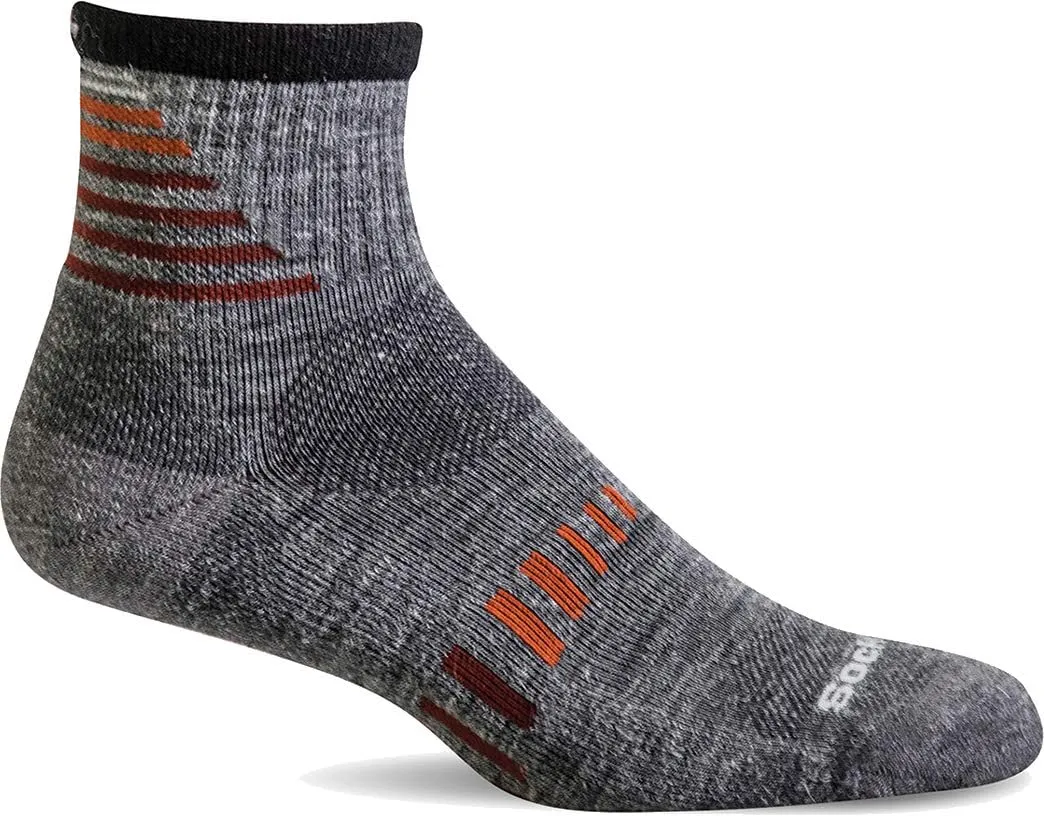 Sockwell Men's Ascend II Quarter Moderate Compression Sock